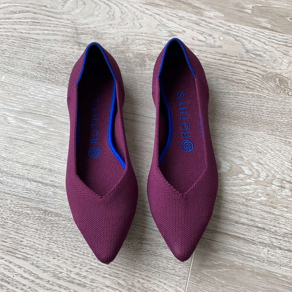 Rothy’s The Point in Orchid